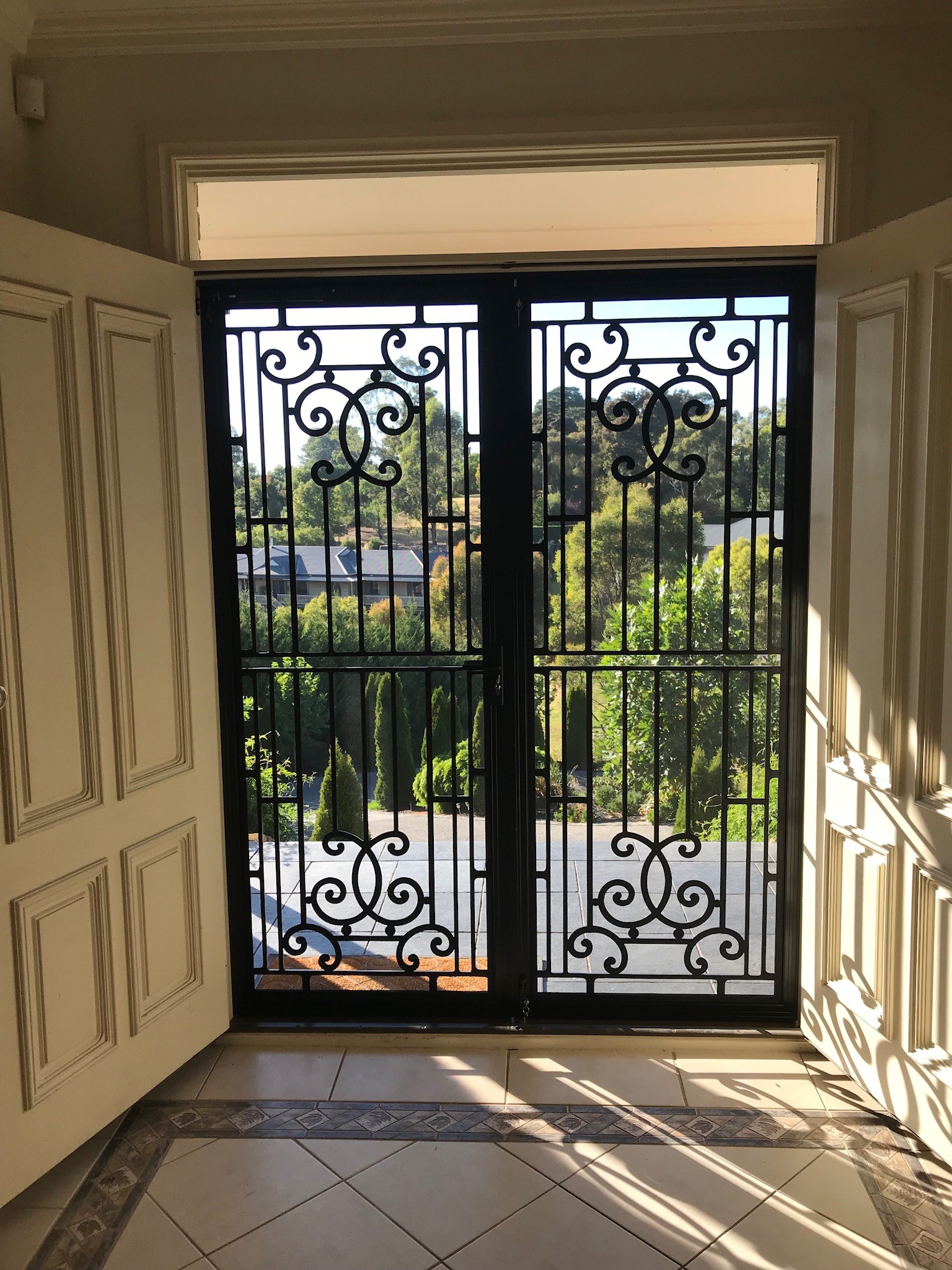 Colonial Castings Fleming Security Doors Screens